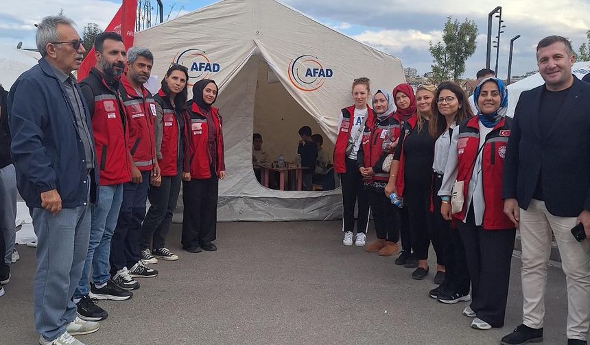 Tatbikatta Psikososyal Destek Çalışmaları Yürütüldü