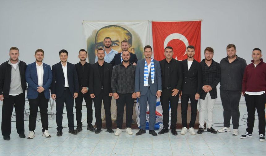 Akköyspor’un Yeni Başkanı Rıdvan Ergün