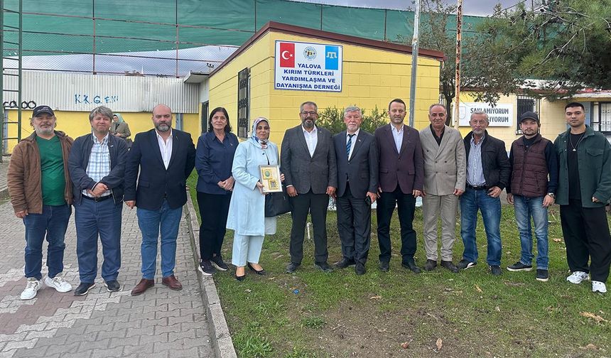 İl Başkanı Hüseyin Özdemir: “Kültürel Mirasımıza Sahip Çıkmak, Geleceğimizi Korumaktır