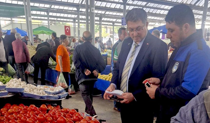 Yalova Belediyesi’nden Pazar Yerleri ve Marketlere Sıkı Denetim