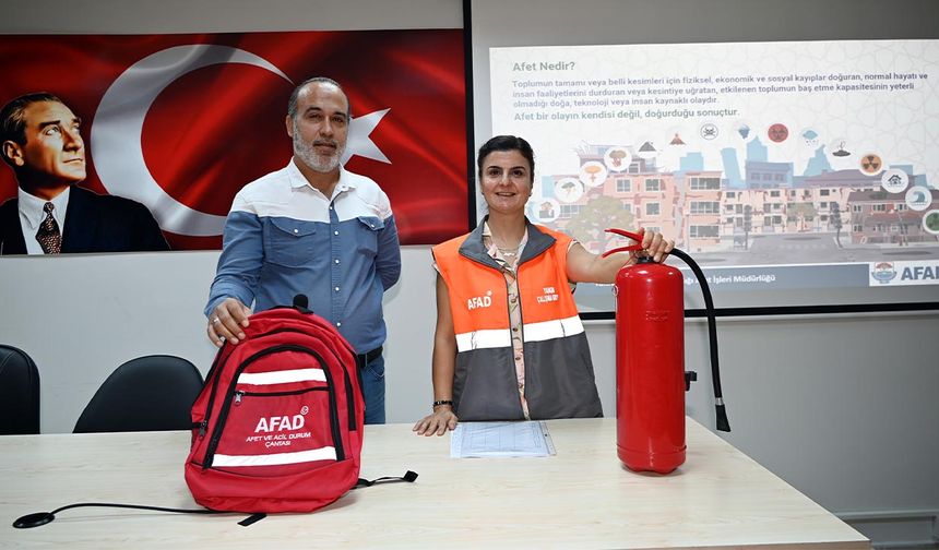 Yalova Belediyesi’nden Tüm Personele ‘Afet Farkındalık Eğitimi’