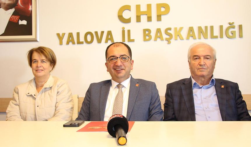 Başkan Doğancı’dan İddialı Çıkış; Yalova’da 3 Milletvekilliğini Hedefe Koyduk!