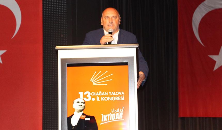 CHP Parti Meclisi Üyesi Turgut Özcan Yalova’da Konuştu!
