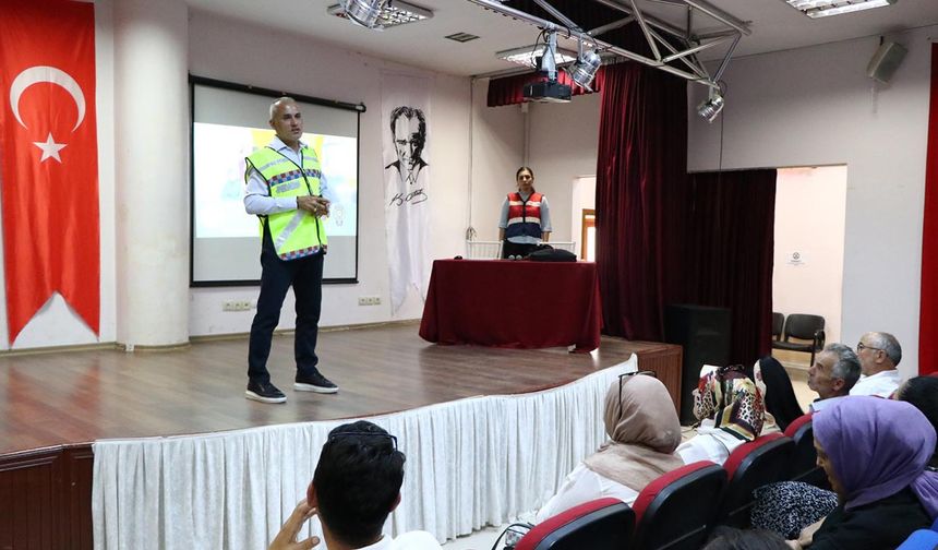 Çiftlikköy’de Narkotik Anne ve KADES Semineri 6 Kasım’da