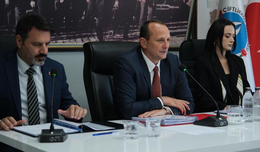 Çiftlikköy’de Ekim Ayı Meclis Toplantısı Yapıldı