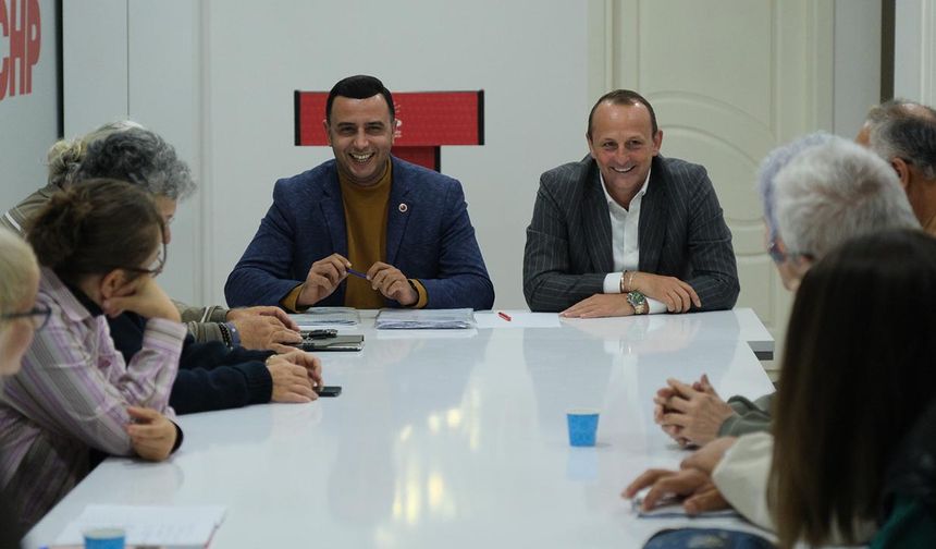 Çiftlikköy’de Ortak Değerlendirme Toplantısı: “Daha Güzel Bir Çiftlikköy İçin El Ele Çalışıyoruz”