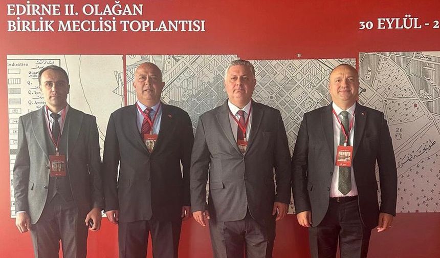 Çınarcık Belediyesi Tarihi Kentler Birliği Meclis Toplantısı’nda