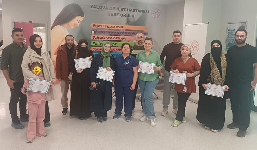 Yalovalı Anne ve Baba Adaylarına Eğitim Verildi