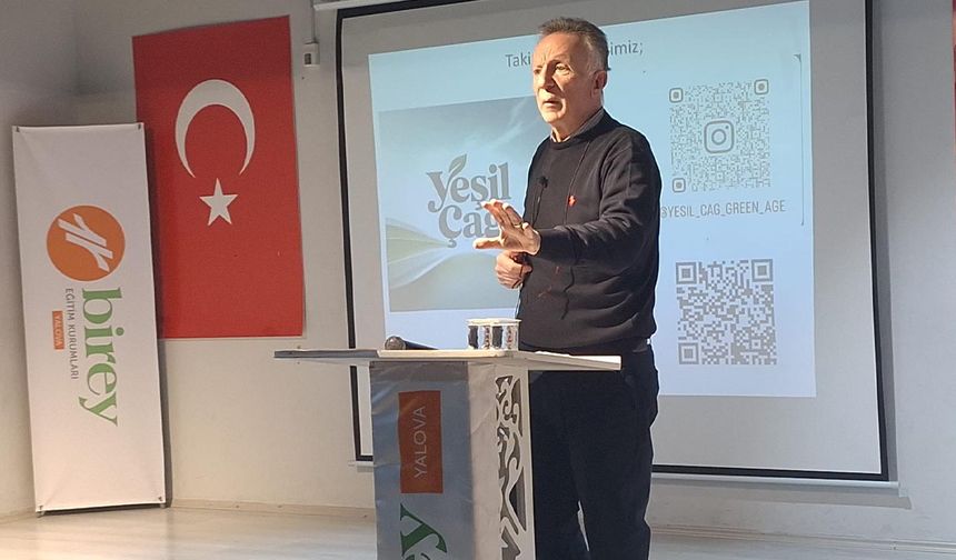 Yalova Eski Valisi Prof. Dr. Erbay ile Z Kuşağı Buluşmalarına Devam!