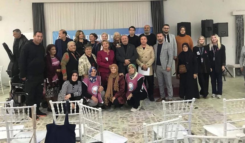 Köyde Hayat Var Ekibi, Esenköy’de Kansere Karşı Farkındalık Yarattı