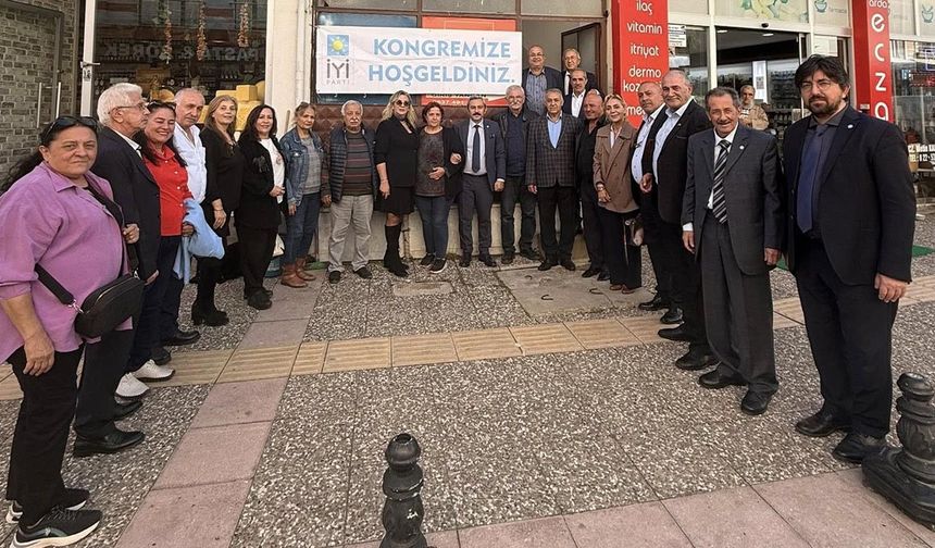 İYİ Parti Armutlu Kongresi Yapıldı