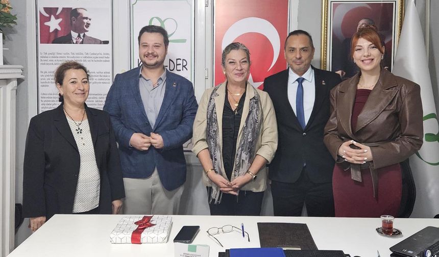 KAÇO-DER Başkanı Avcıoğlu; Kadına Uzanan Eli Durdurmak Dayanışmadan Geçer