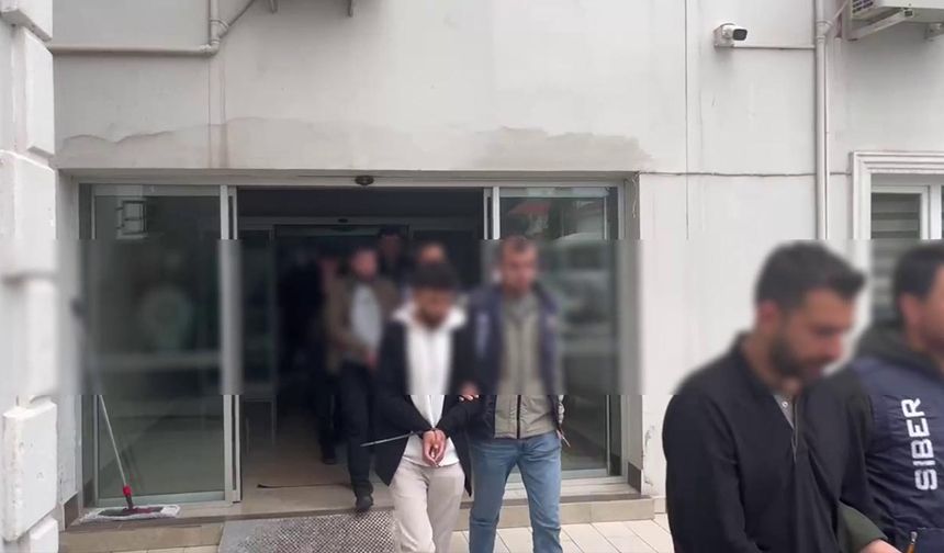 Yalova Dahil 8 İlde Sahte Borsa Operasyonu: 13 Tutuklama