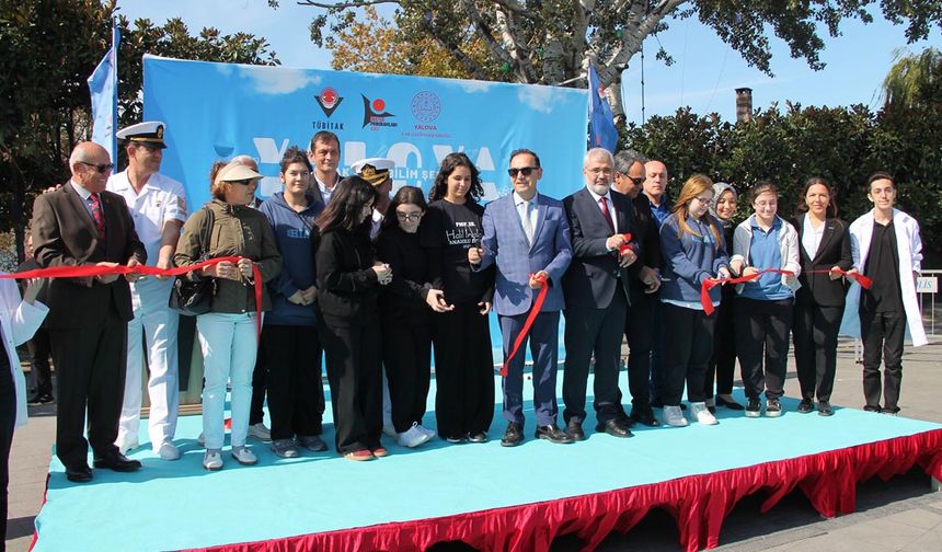 Bilim Şenliği Başladı