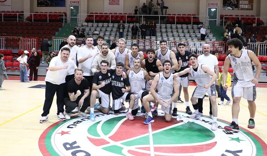 Çiftlikköy’ün Dev Adamları Son Nefeste Kazandı