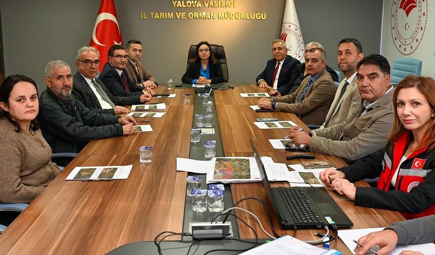 Vali Kaya; Toprak Bugünün Değil Yarının da Kaynağı