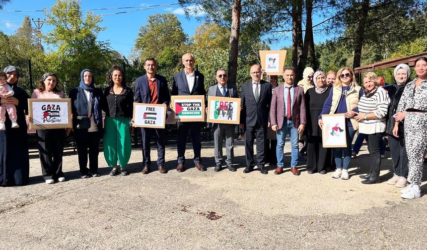 Yalova'dan Gazze’ye Uzanan İyilik Köprüsü