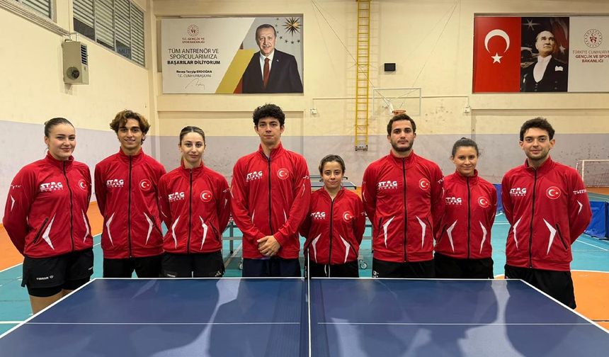 Raketlerimiz Avrupa Şampiyonası’nda Ter Döküyor