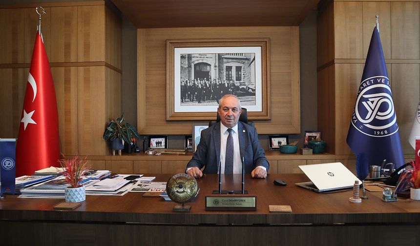 YTSO Başkanı Demiryürek: “Üniversite ve Sanayi Artık El Ele”