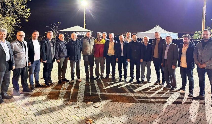 AK Parti İl Teşkilatından Laledere Köyü’ne Ziyaret