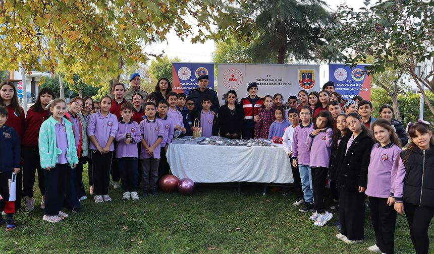 Çiftlikköy’de Çocuk Hakları Coşkusu