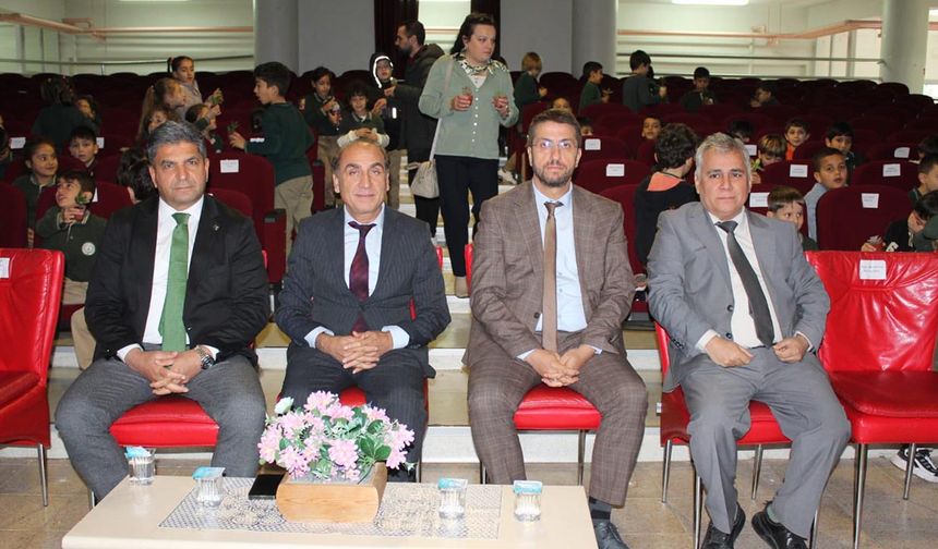 Çınarcık’ta Miniklere “Su Tasarrufu” Eğitimi