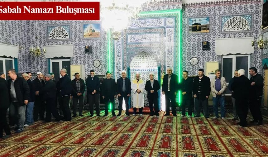 Manevi Buluşma Kemerköprü’de