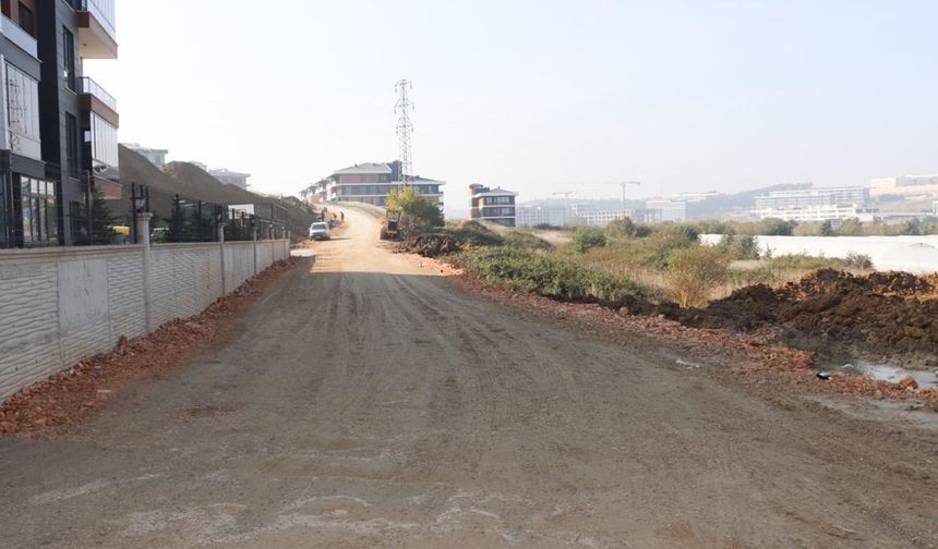 Mustafakemalpaşa Mahallesi’nde Çalışmalar Yoğun Şekilde Devam Ediyor