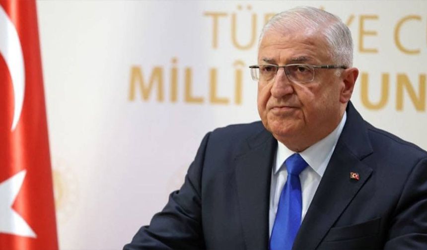 Bakan Güler, Gürcistan Savunma Bakanı, Azerbaycan Savunma Bakanı ve Azerbaycan Genel Kurmay Başkanı ile görüştü