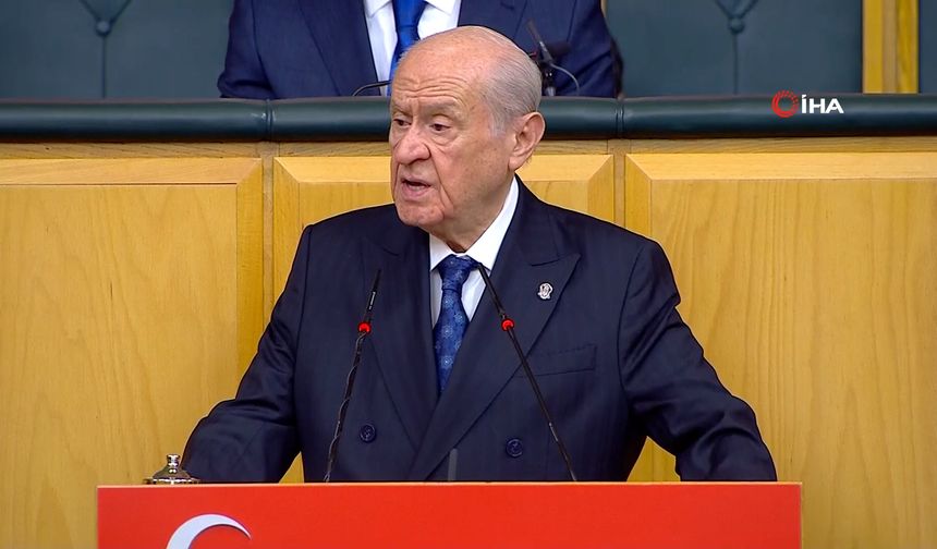 MHP lideri Bahçeli: "Terörsüz Türkiye hedefinin en ciddi muhataplarından birisi İmralı’dır"
