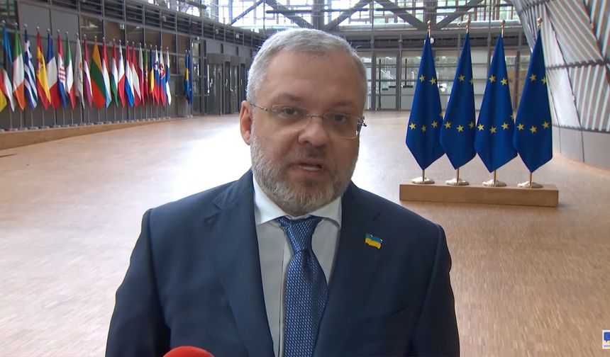 Ukrayna Adalet Bakanı Galushchenko, yolsuzluk soruşturması kapsamında görevden uzaklaştırıldı