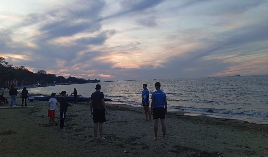 Gençler Kürekleriyle Yalova’yı Temsil Edecek