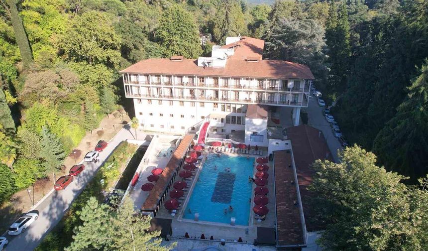 Yalova’da Termal Tesislerde Hareketlilik