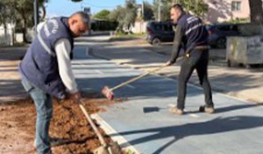 Armutlu Belediyesi’nden Yılandar Bölgesi’nde Peyzaj Atağı