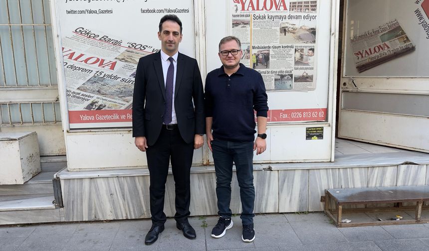 Basın İlan Kurumu Bursa Şube Müdürü’nden Gazetemize Ziyaret