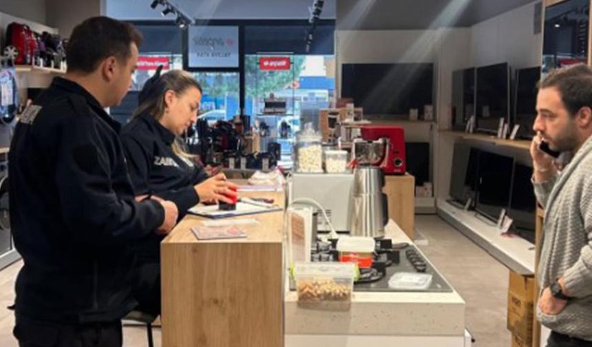 Çiftlikköy Belediyesi Zabıta Ekiplerinden İlçe Genelinde Ruhsat Denetimi