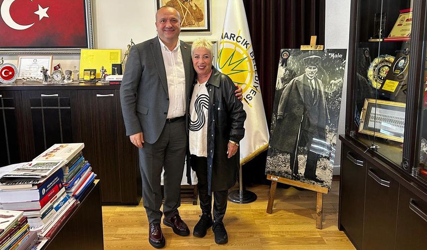 Başkan Avni Kurt, Ufuk Tuncer ile Keyifli Bir Sohbet Gerçekleştirdi