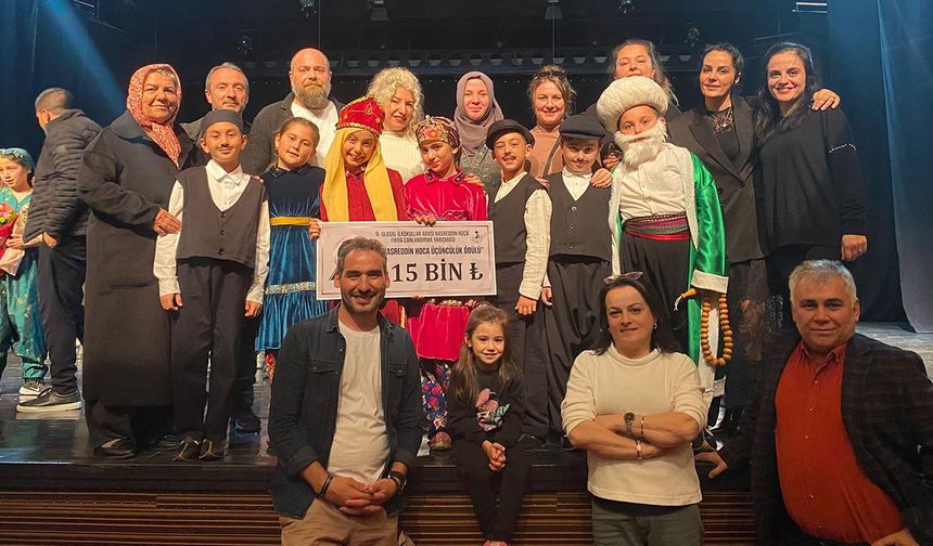 Gülkent İlkokulu Türkiye Üçüncüsü Oldu