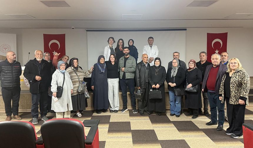 Yalova Eğitim ve Araştırma Hastanesi’nde Kasım Ayı Diyabet Okulu Eğitimi Tamamlandı