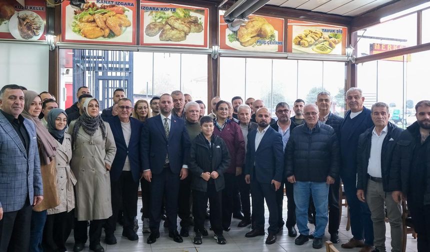 YESO Başkan Adayı Oktay İlhan; Esnafın Sesi Olacağız