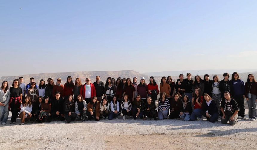 Yalova Güzel Sanatlar Lisesi’nden Kapadokya’da Sanat ve Tarih Dolu Bir Gün