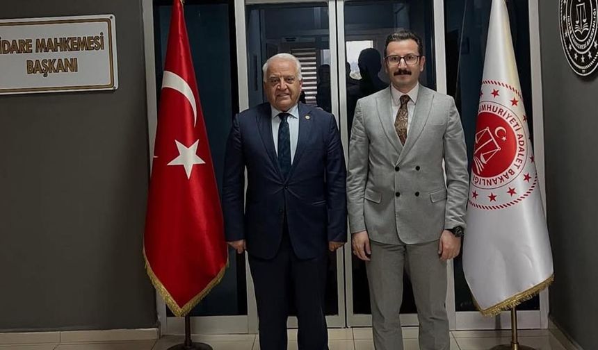 Becan’dan Yalova Adliyesi’ne Ziyaret