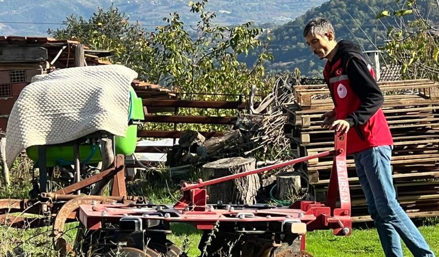 Yalova İl Tarım ve Orman Müdürlüğü, Hibe Kapsamındaki Makine ve Ekipmanları Denetledi