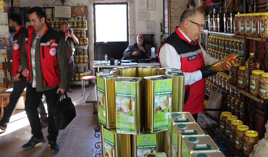 Yalova’da Gıda Denetimleri Armutlu’da Devam Etti