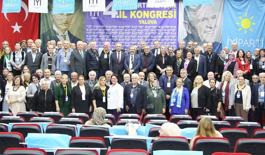 İYİ Parti Yalova’da Görev Dağılımı Yapıldı