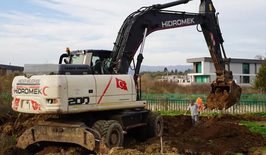 Kadıköy’de Altyapı Çalışmaları Hız Kesmeden Devam Ediyor