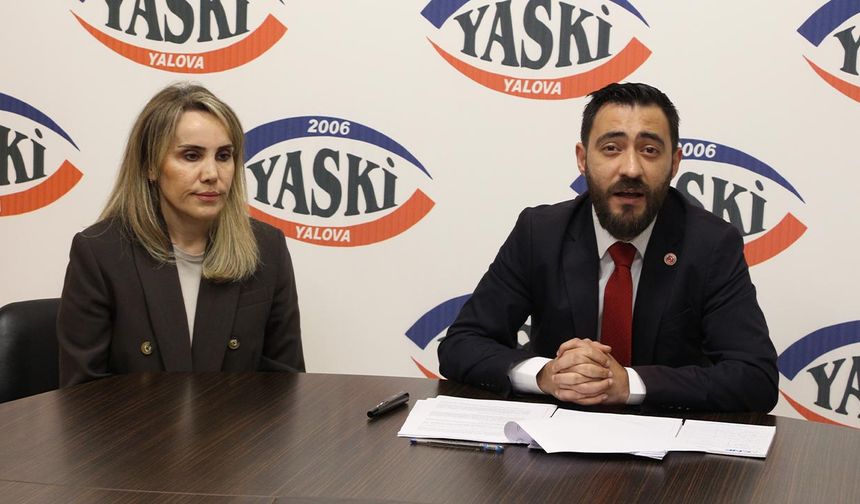 YASKİ’de Devir Teslim Gerçekleşti: Eski Başkan Projeleri Anlattı!