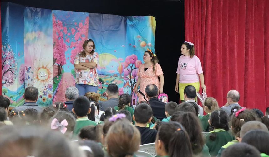 “Zorba Olma, Dost Ol” Oyunuyla Bilinçlendiler