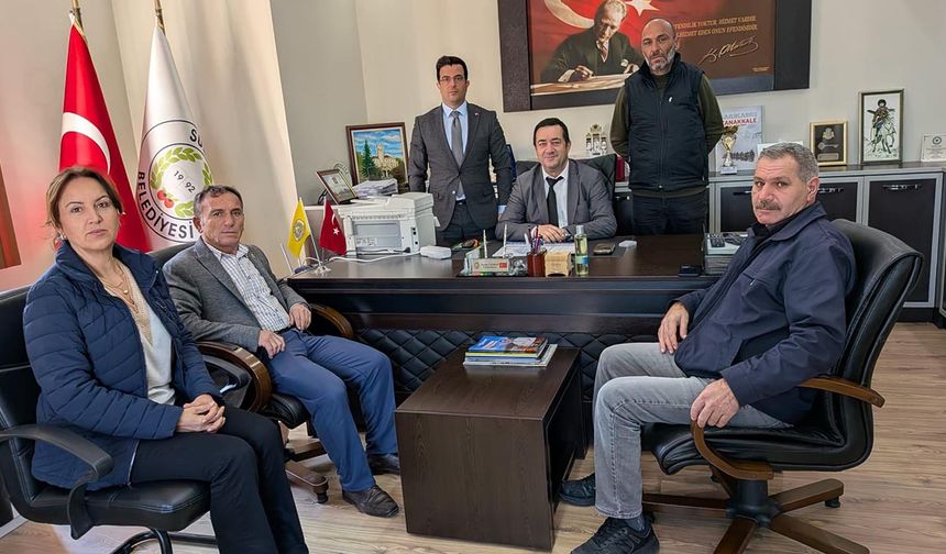 Subaşı’nda Muhtarlar Toplantısı ve Okul Girişi İncelemesi