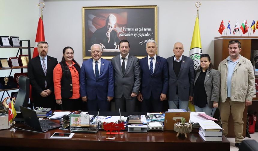 CHP Heyetinden Subaşı Belediyesi’ne Ziyaret